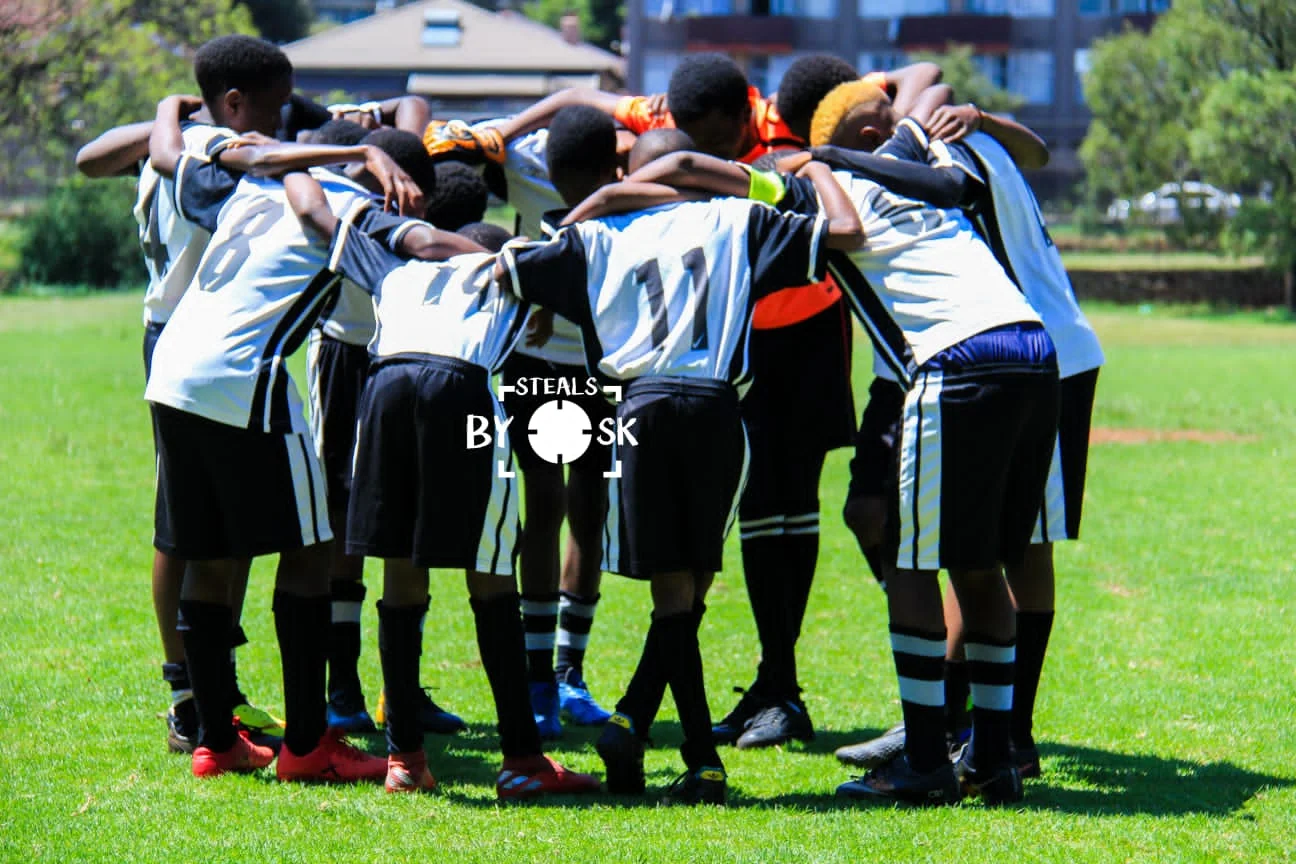 Team huddle